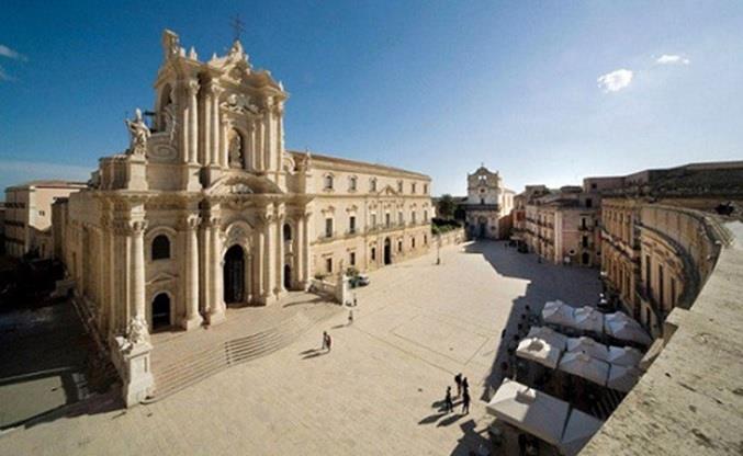 Pavimentazioni: alla scoperta delle piazze più belle - Siracusa